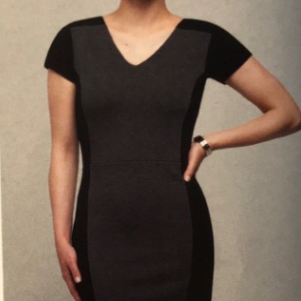 Ruby Ribbon Rita Panel dress